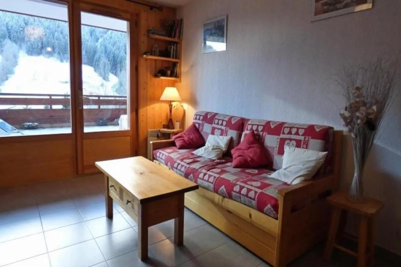 Résidence Grandes Alpes B-Außenbereich Winter