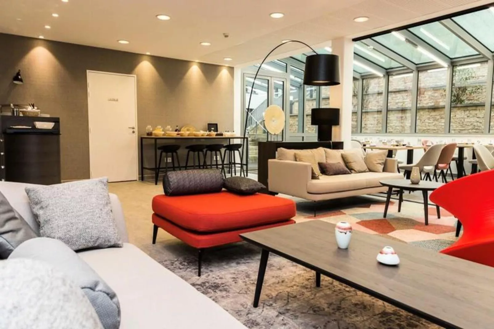 Appart'hôtel Odalys Montmartre-Living room