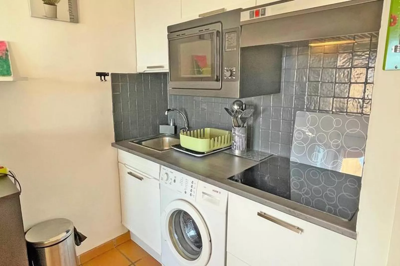 Résidence Le Clos De La Madrague-Cuisine