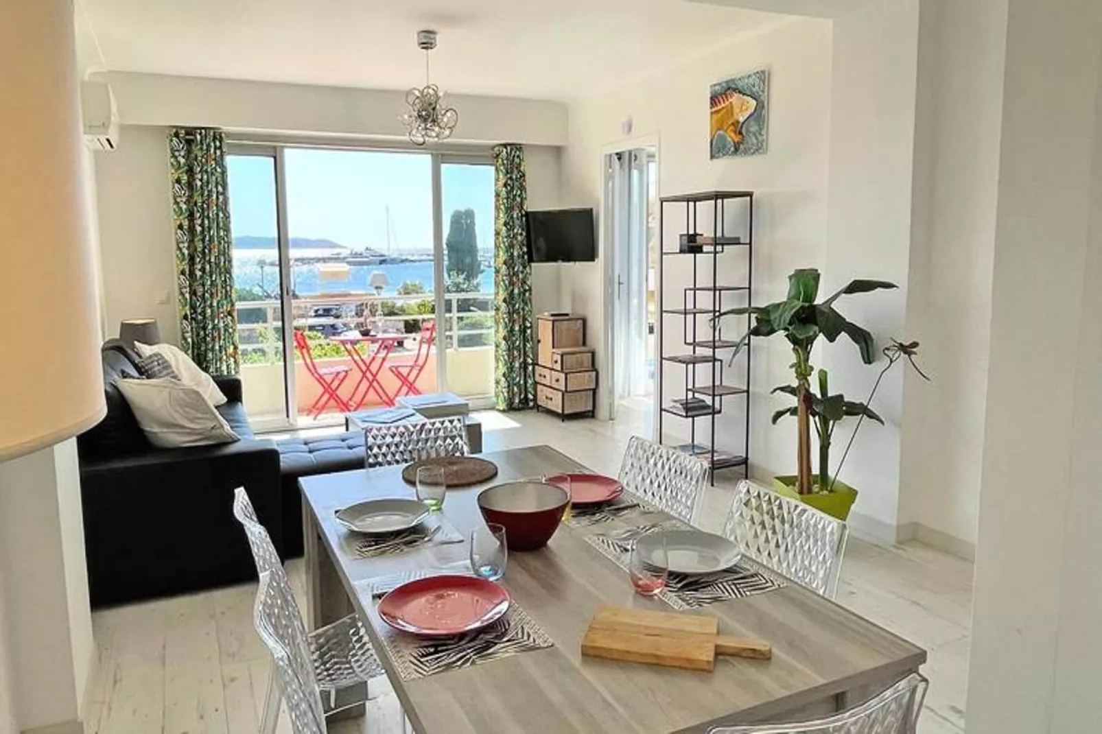 Résidence Splendid Azur-Esszimmer