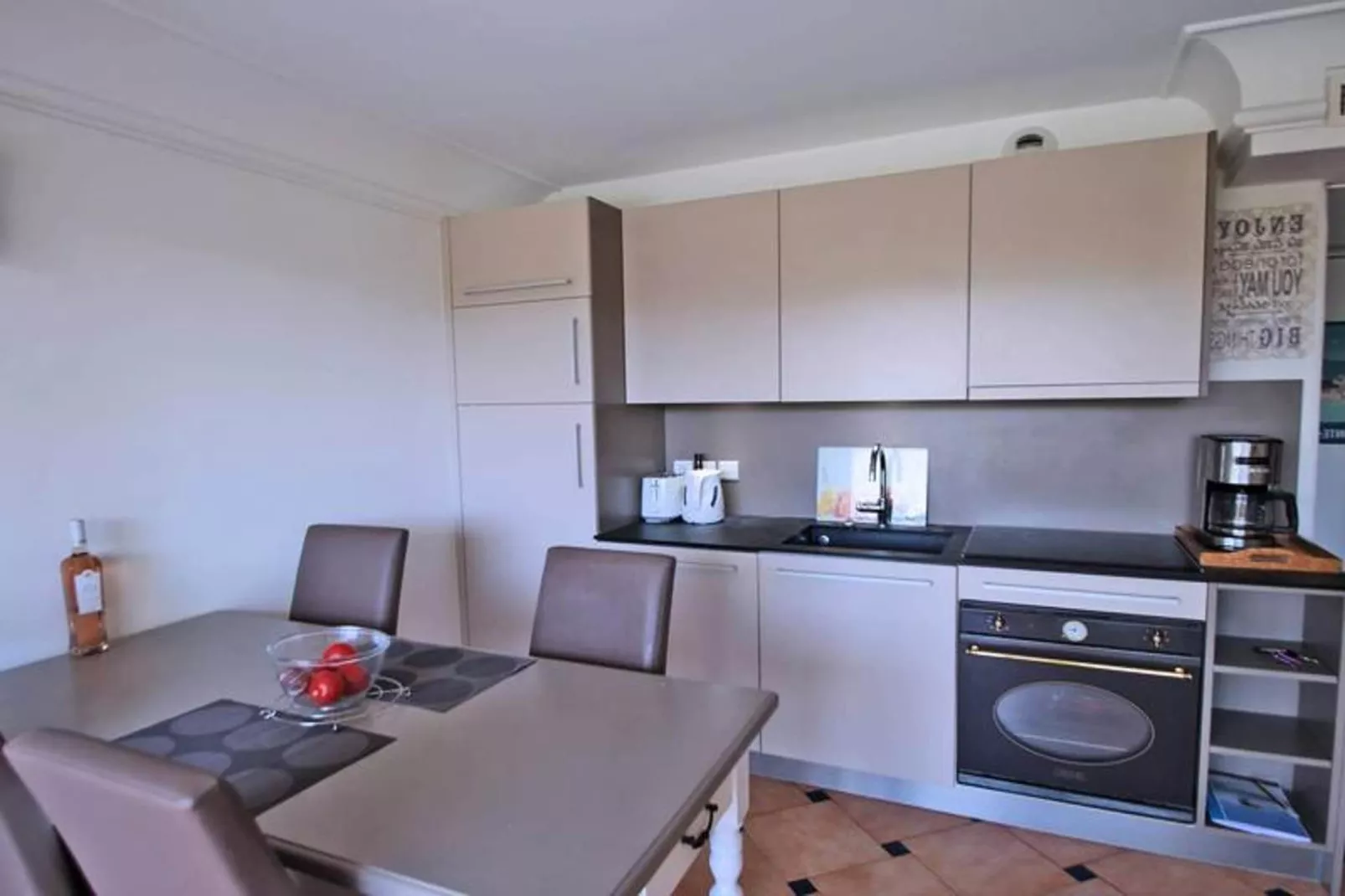 Résidence Port Marine-Cuisine