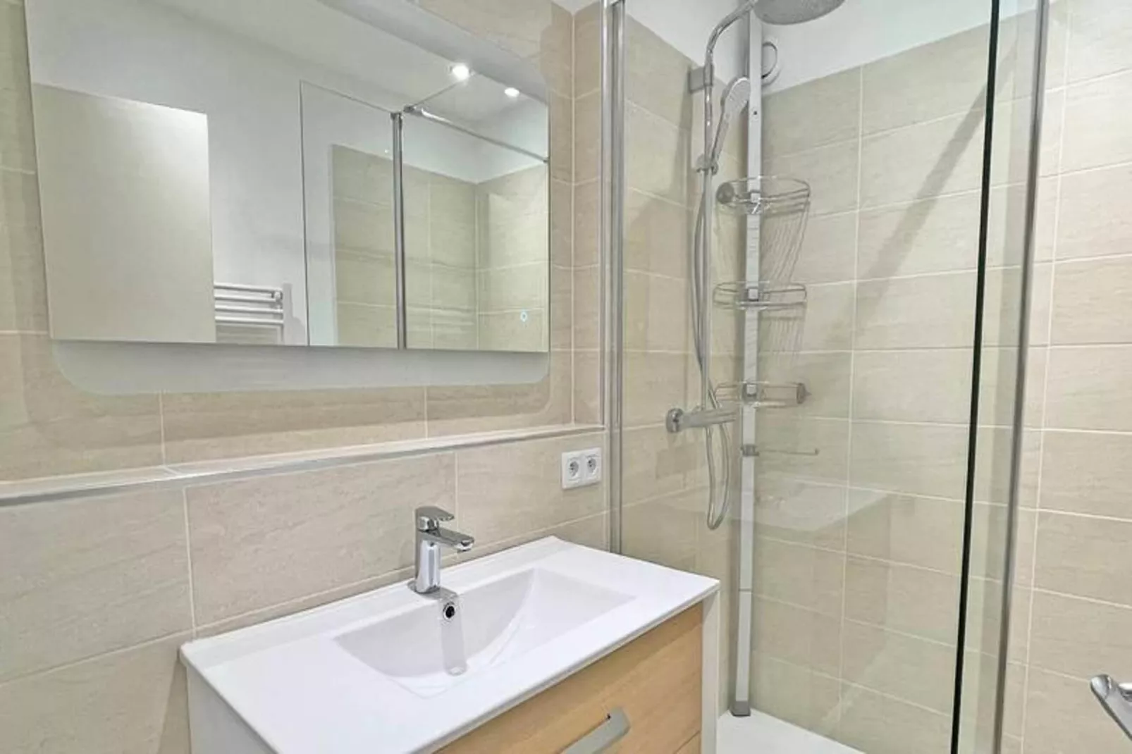 Résidence Le Maxime-Salle de bain