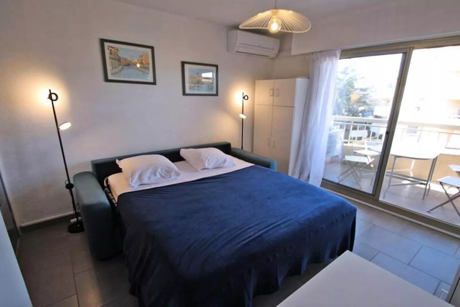 Résidence Santa Cruz-Bedroom