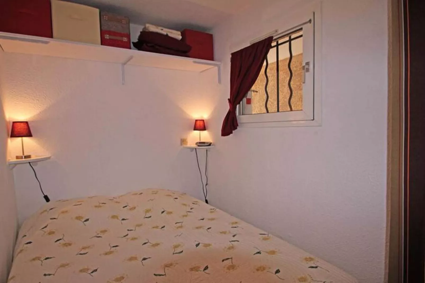 Résidence Les Coralines-Bedroom