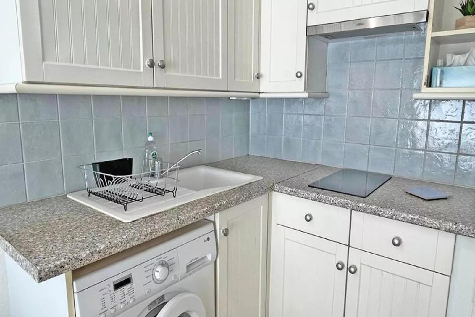 Résidence Les Coralines-Kitchen