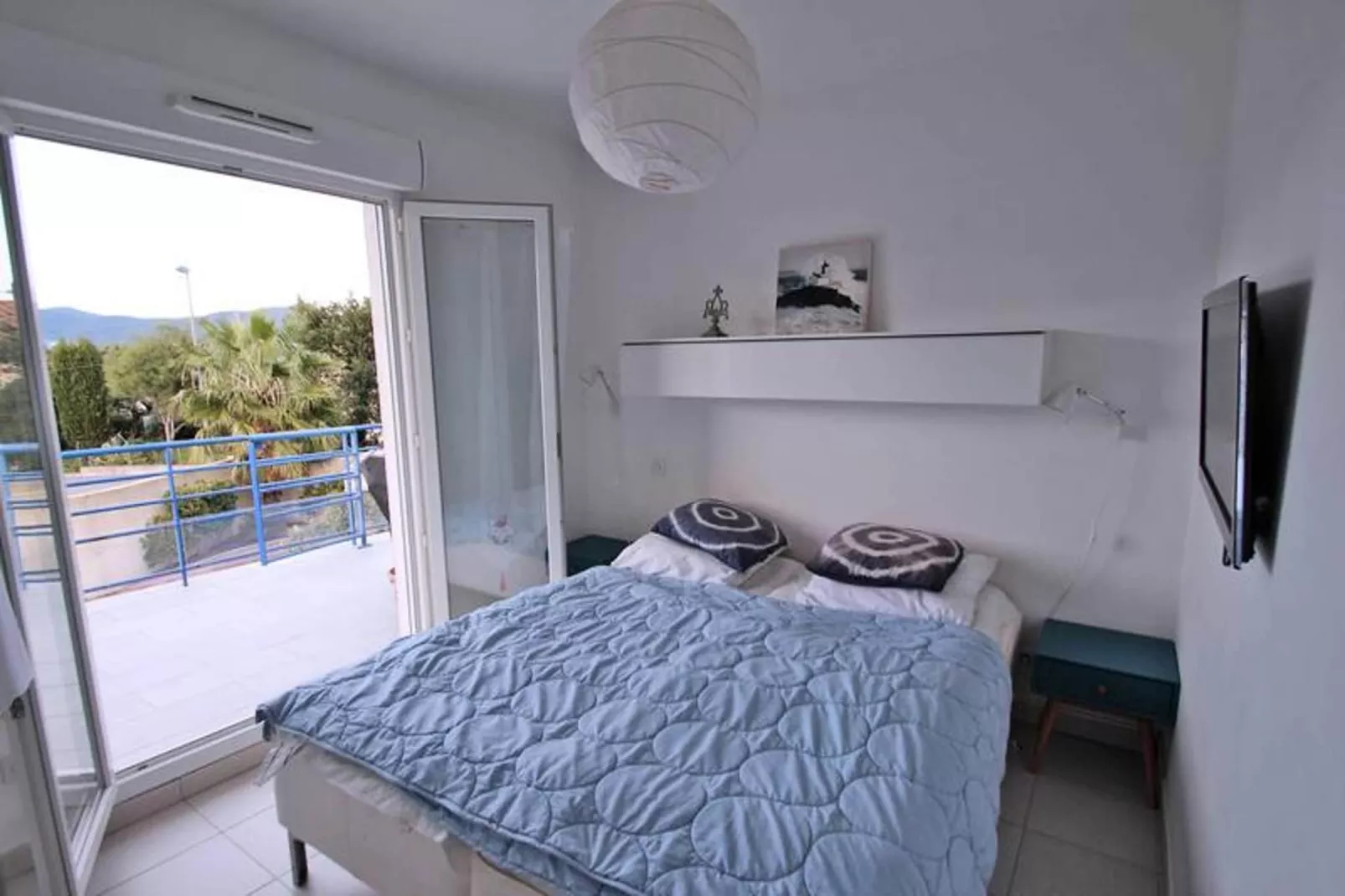 Résidence Terrasses Croisette-Bedroom