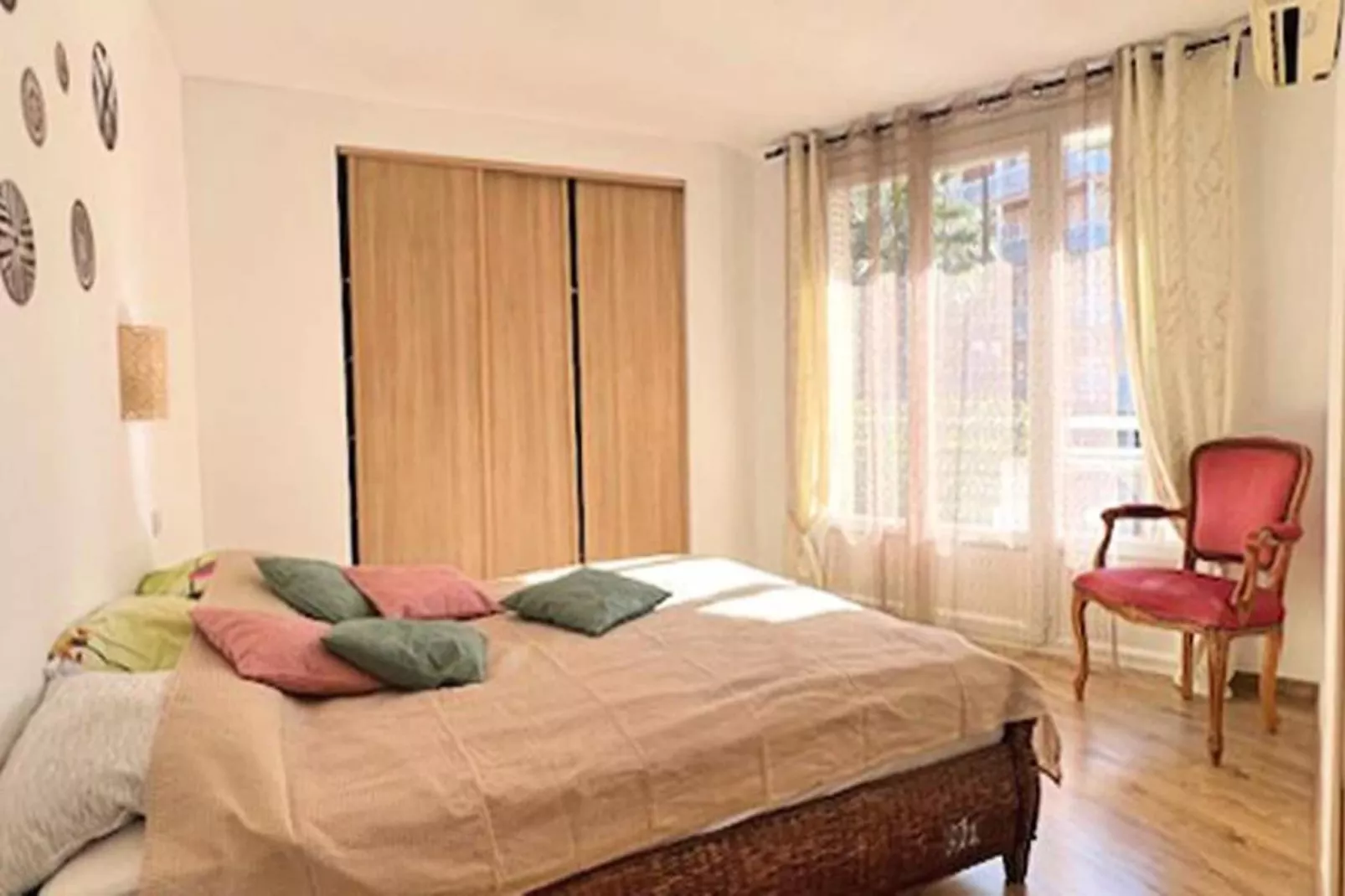 Résidence Suffren-Schlafzimmer