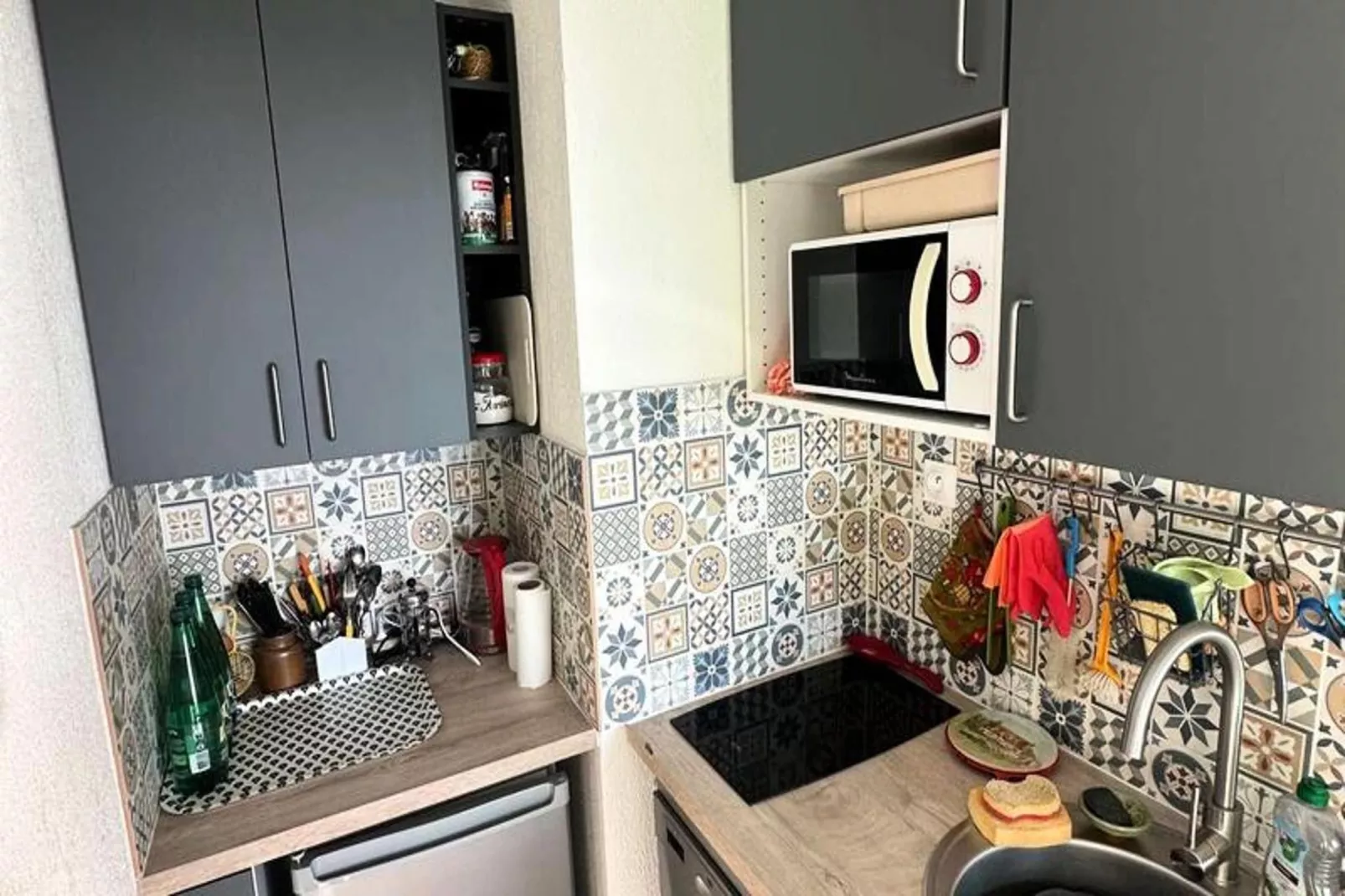 Résidence Verdon-Kitchen