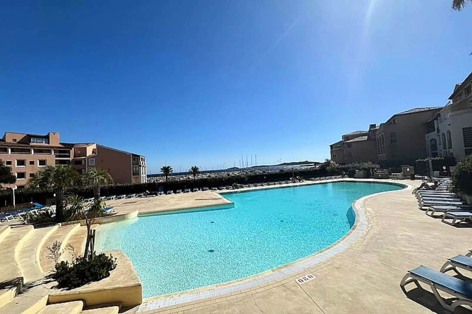 Résidence Rivages-Piscine