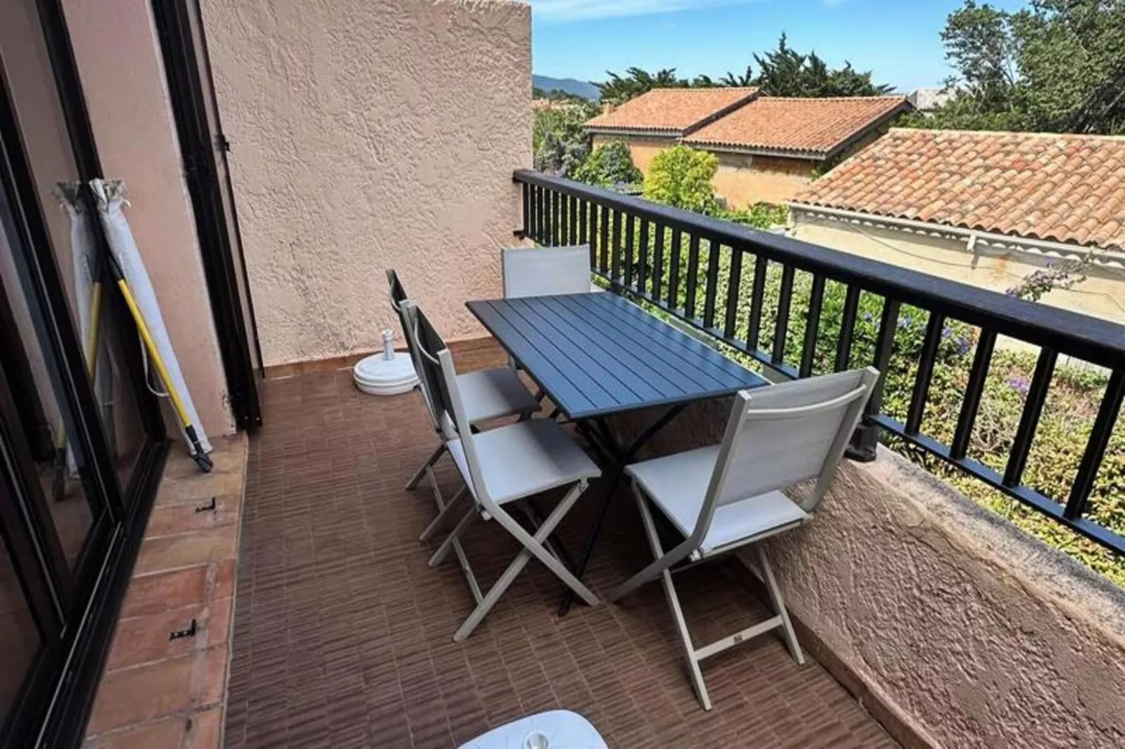 Résidence Espadon-Terrace balcony