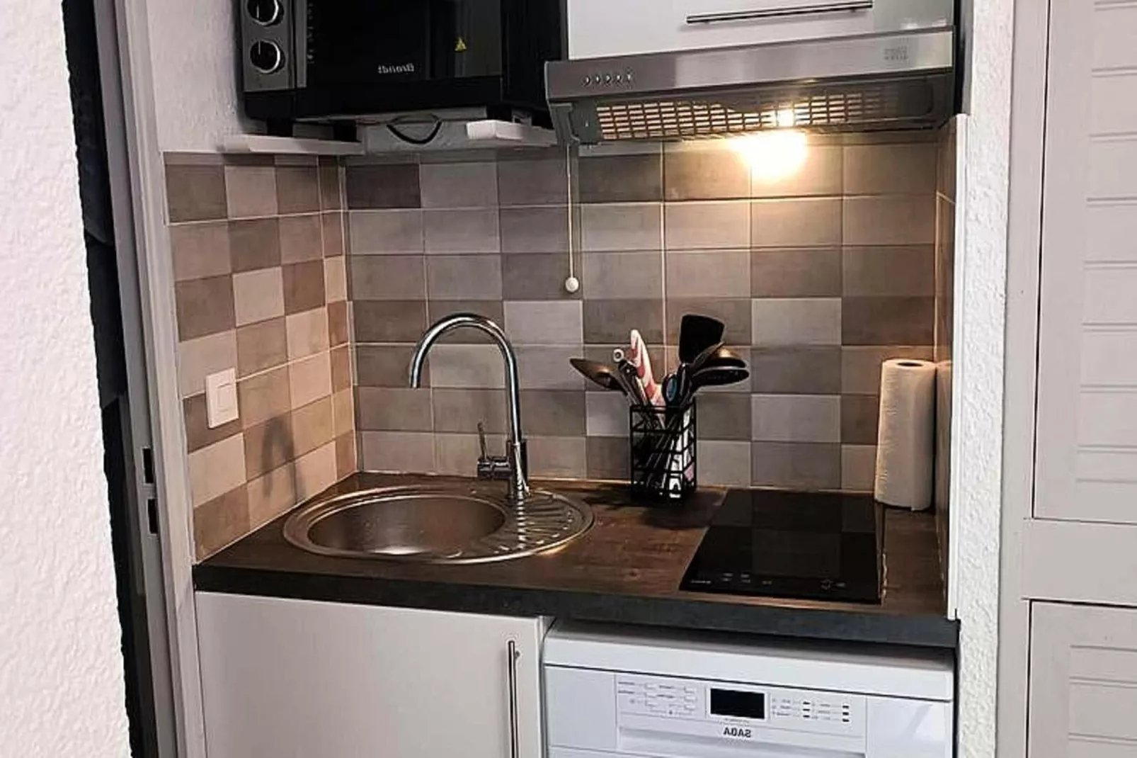 Résidence Cap Vert-Küche