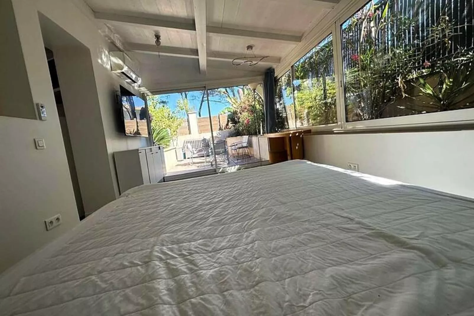 Résidence Rayolet-Schlafzimmer