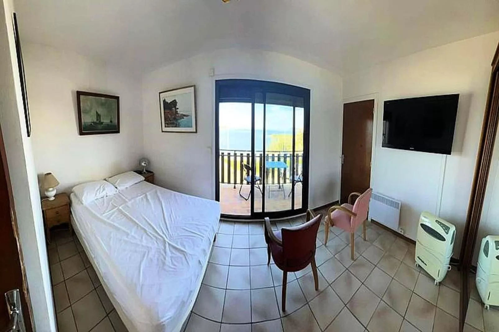 Résidence Voiles-Bedroom