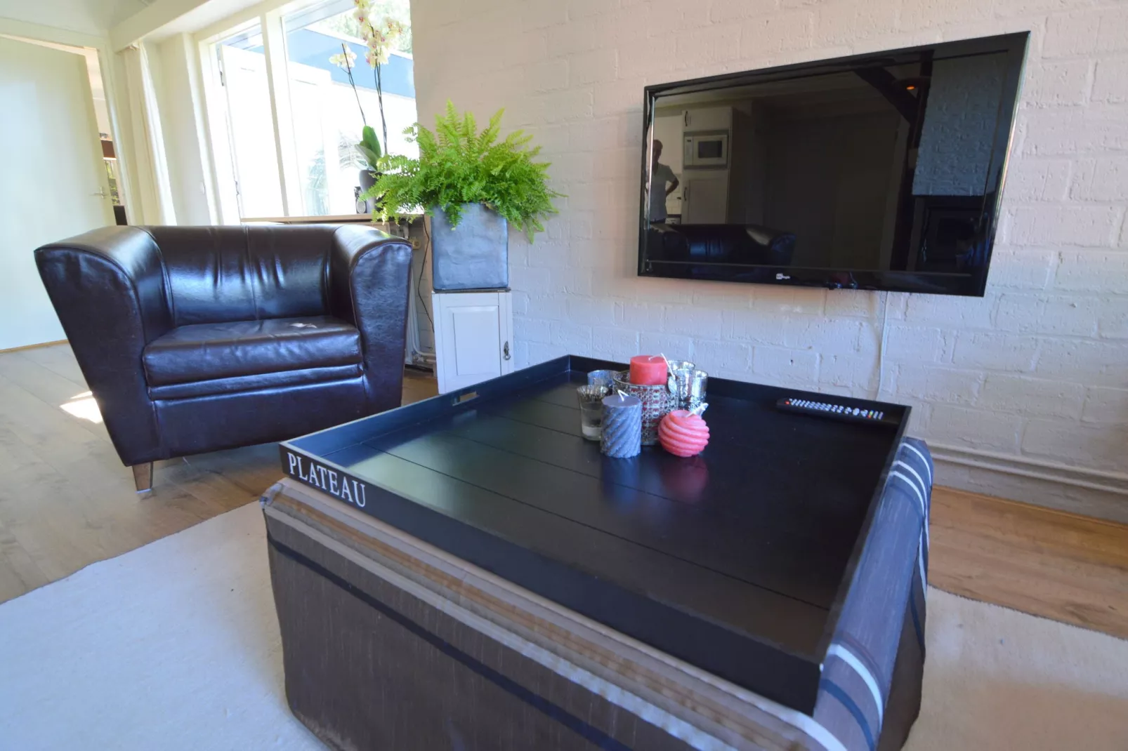 De ouwe diepvries-Living room