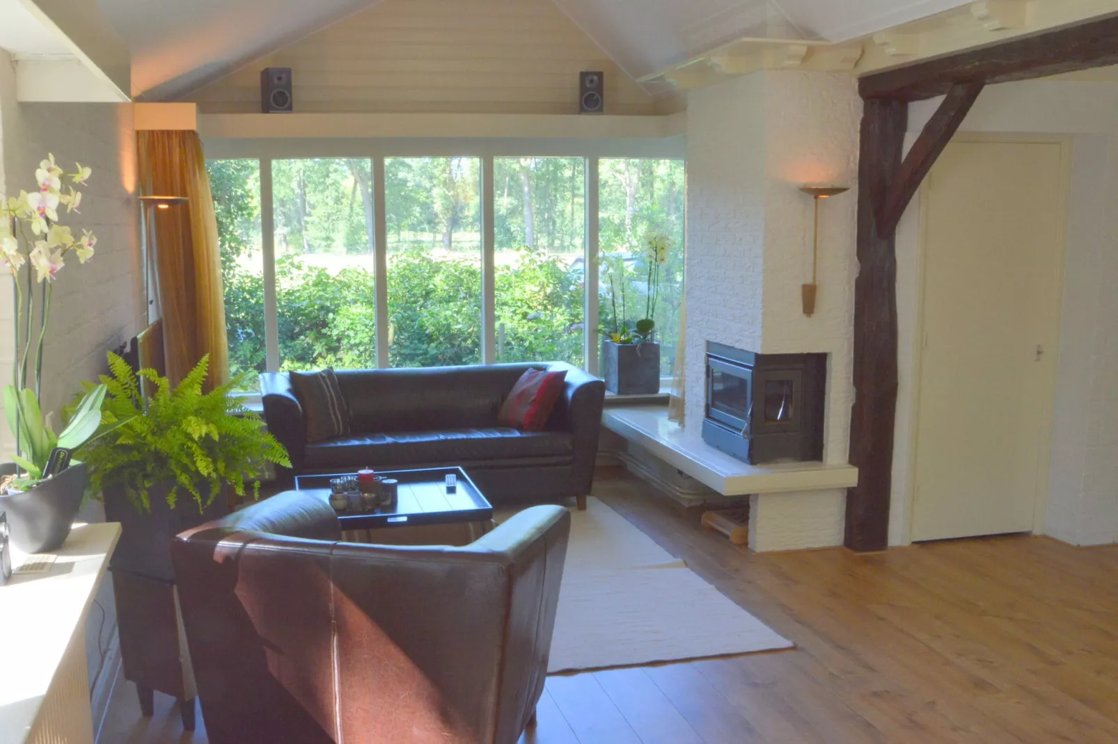 De ouwe diepvries-Living room