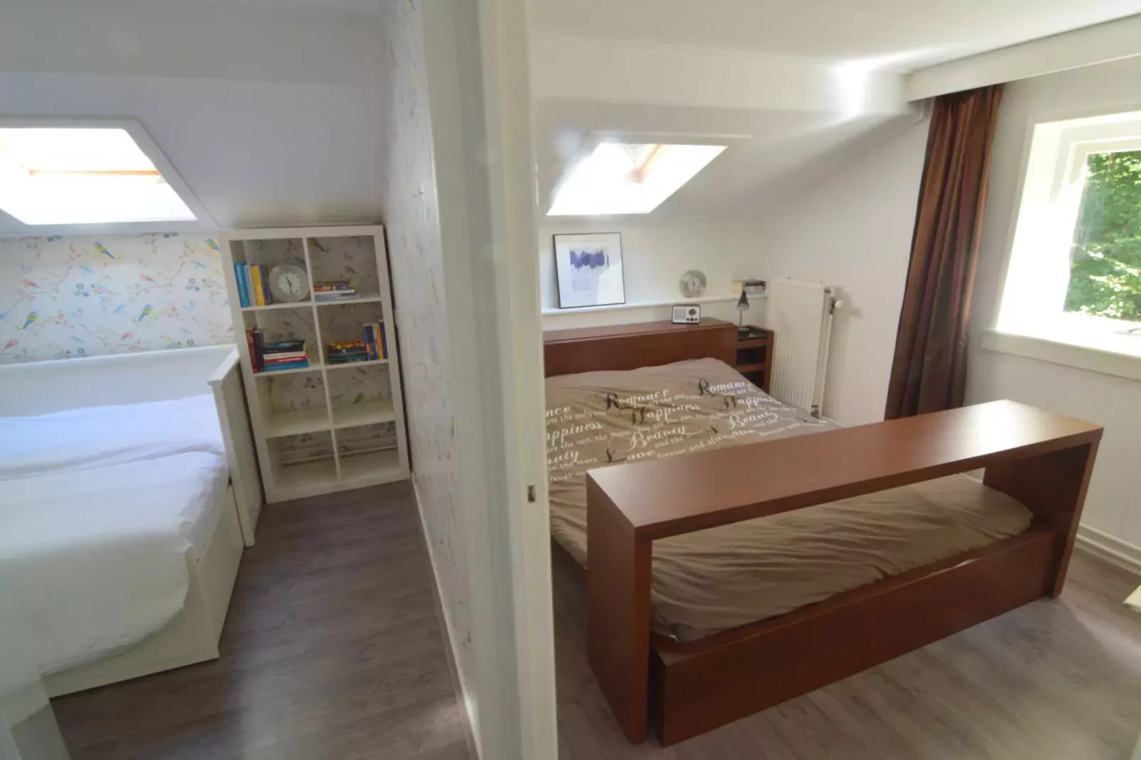 De ouwe diepvries-Bedroom