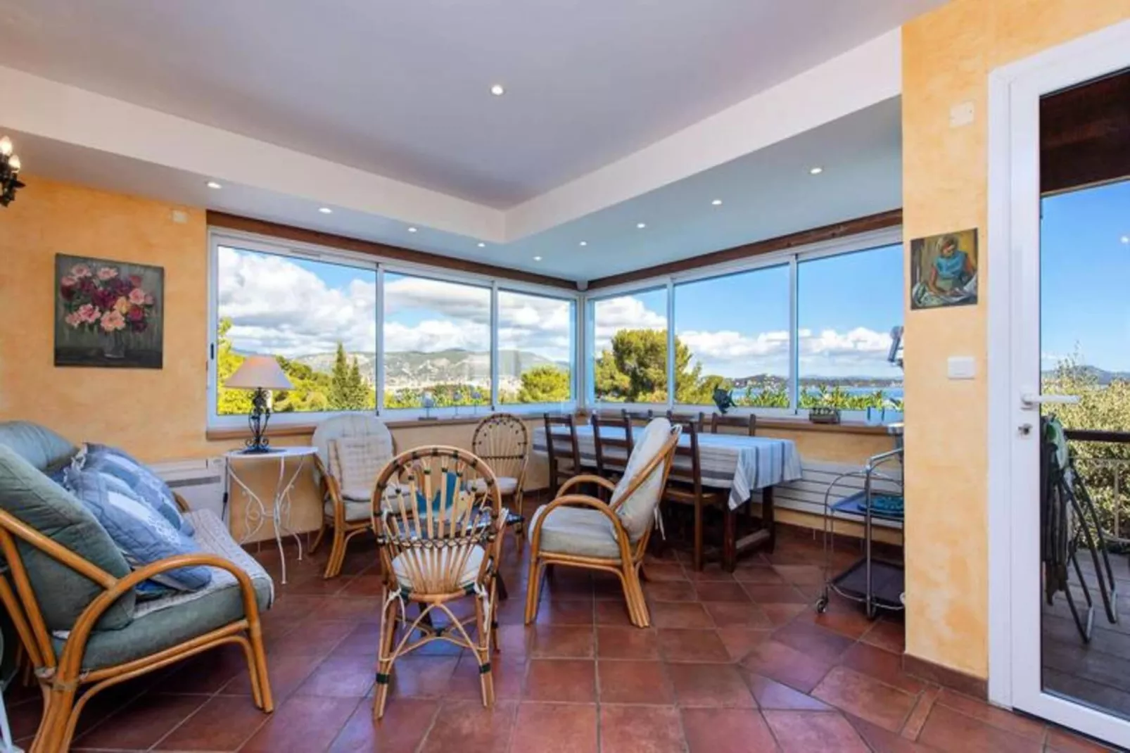 Résidence 030-st Mandrier Sur Mer - Exterior in summer