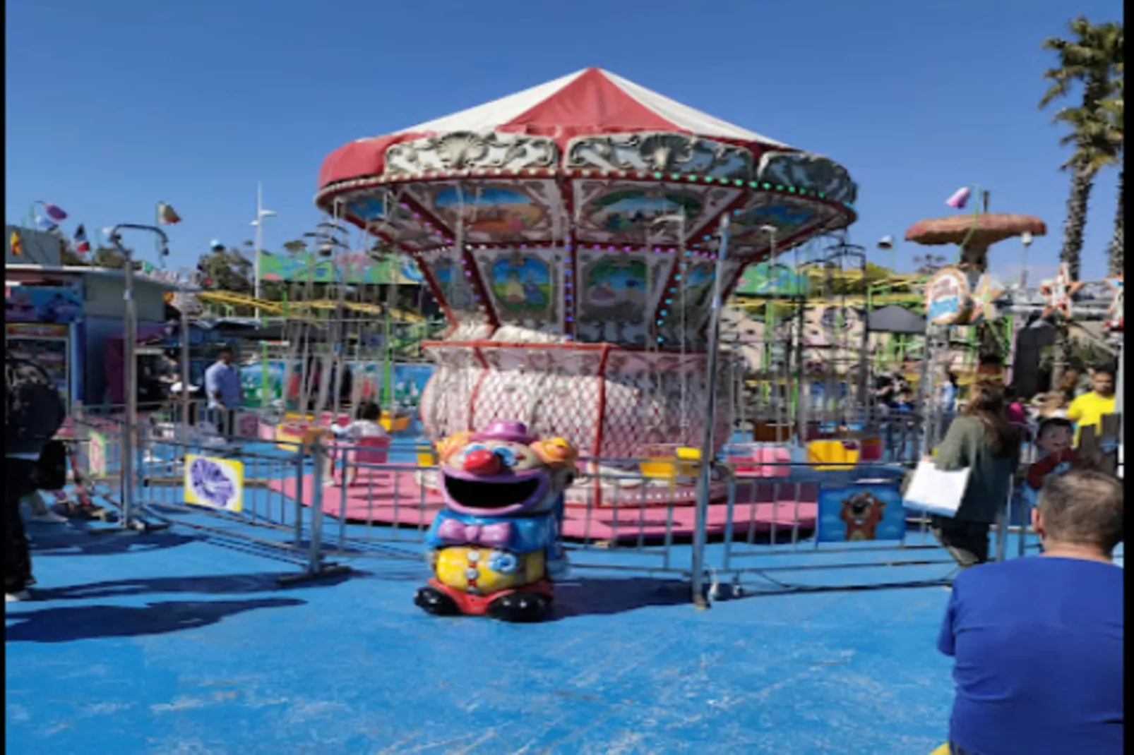 Résidence Tamaris Bay-Außenbereich Sommer