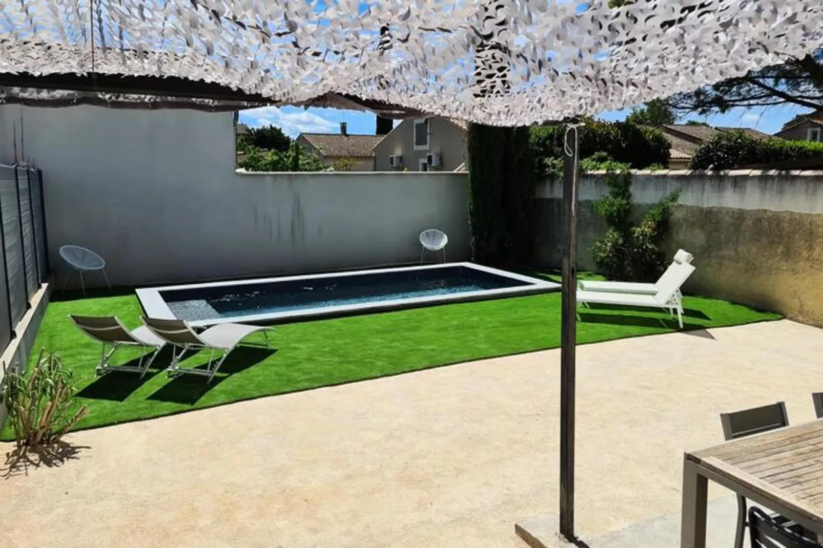 Villa Lisa - Piscine Chauff&eacute;e Proche Du Centre Historique-Schwimmbad