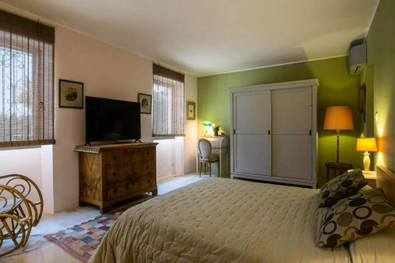 Maison De La  Bandine-Chambre