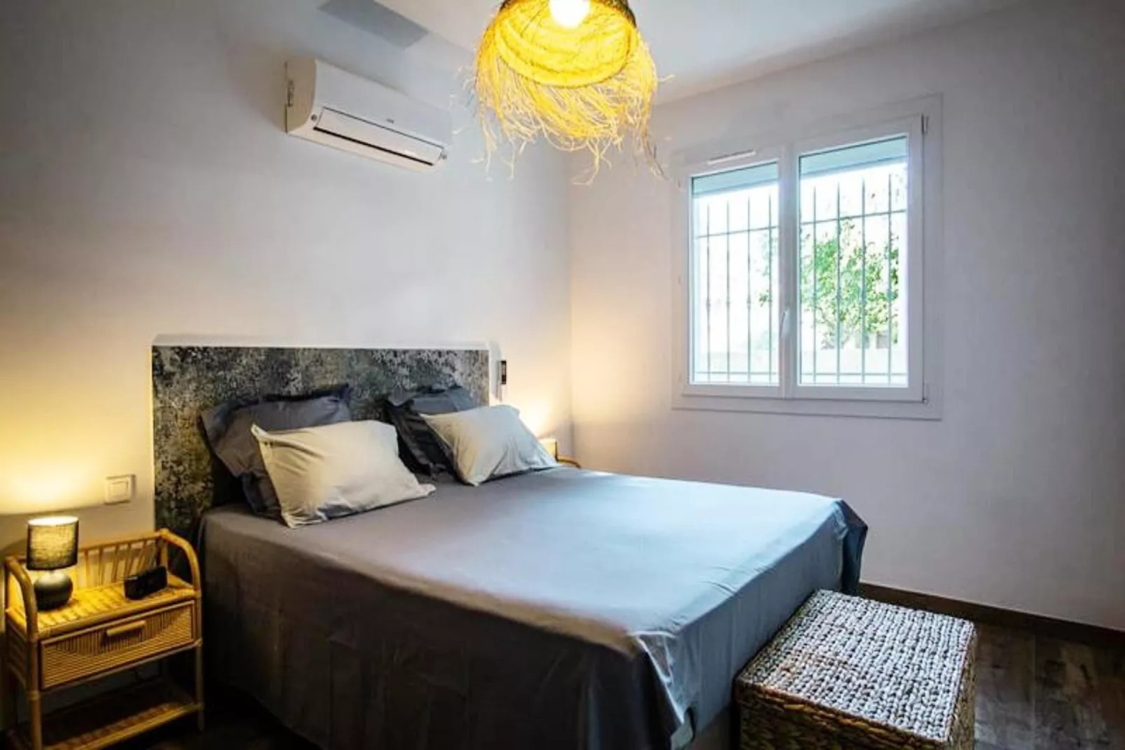 Le Cabanon De Christine-Schlafzimmer