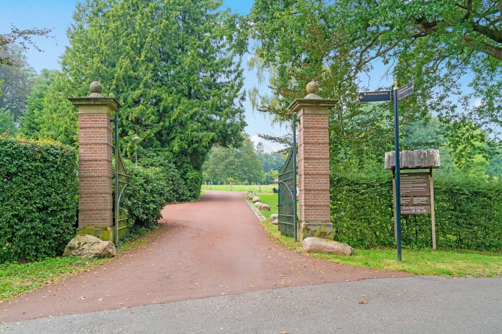 Park Kalheupink Oldenzaal-Reception hall