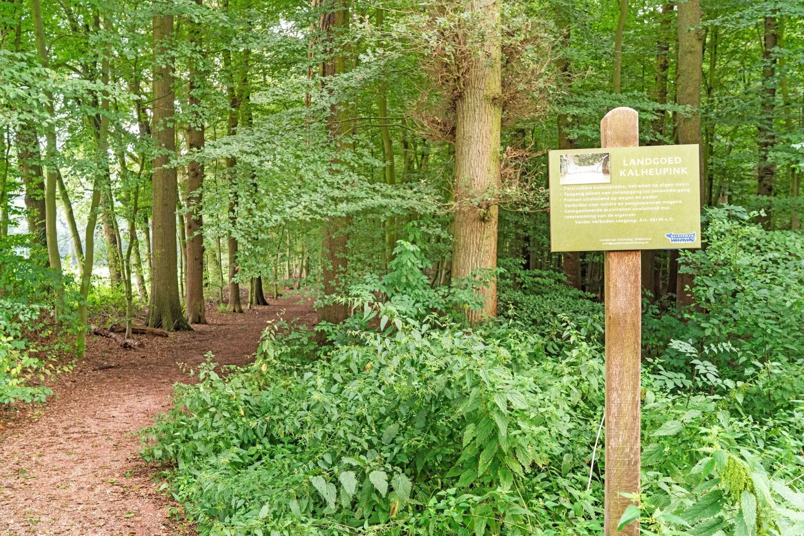 Park Kalheupink Oldenzaal-Areas summer 1km