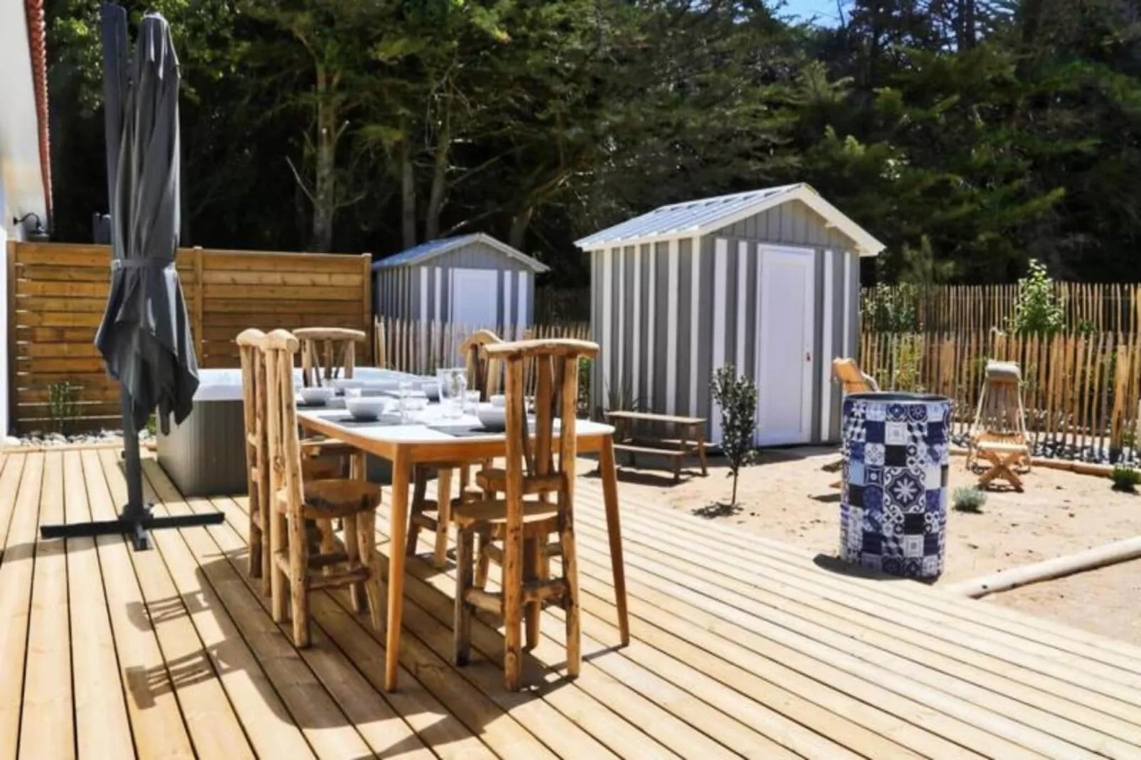 Villa Portugal - Domaine Le Sherwood-Kitchen