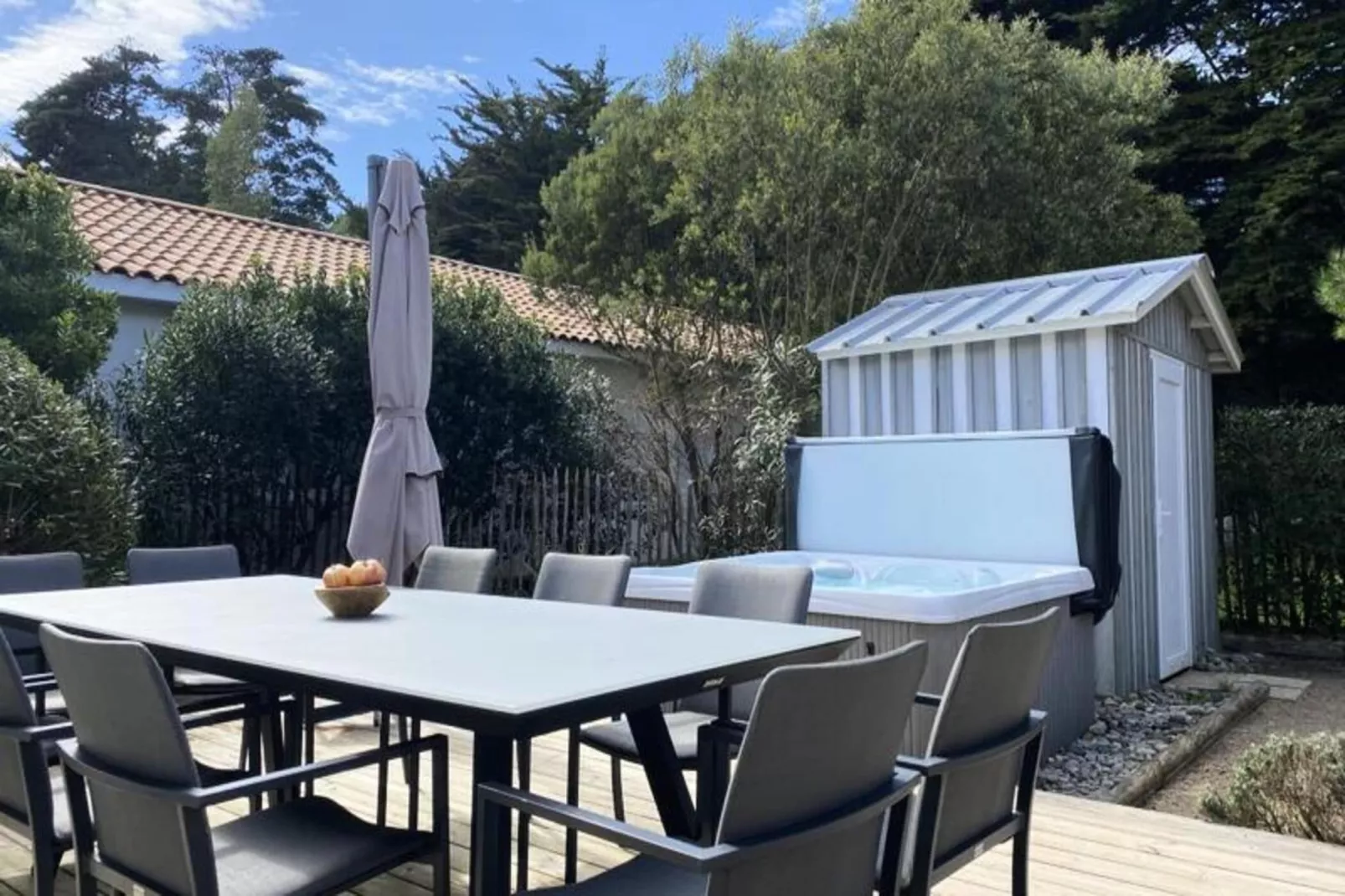 Villa Tanzanie - Domaine Le Sherwood-Außenbereich Sommer