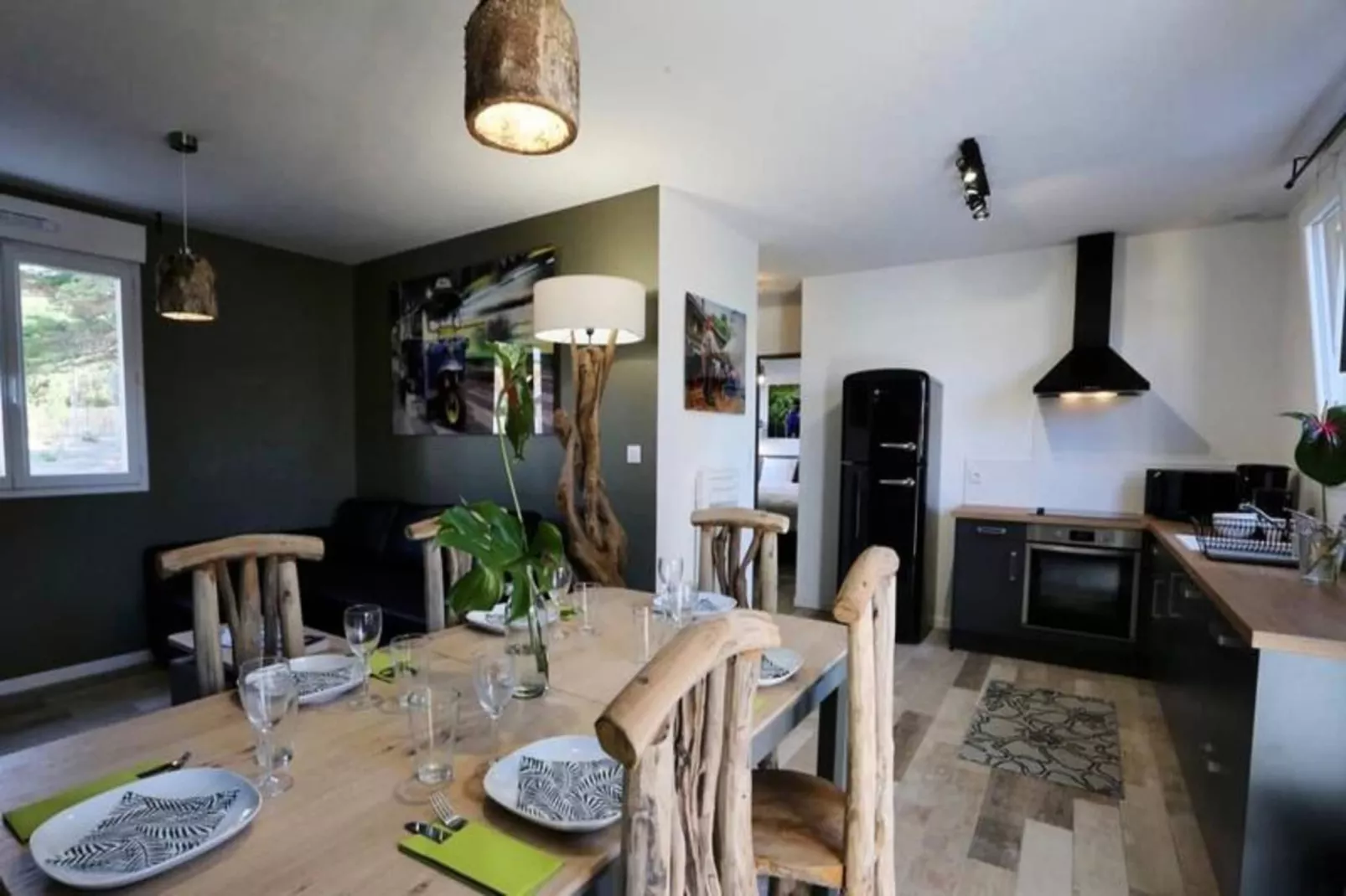 Villa Tha&iuml;lande - Domaine Le Sherwood-Terrasse/Balkon