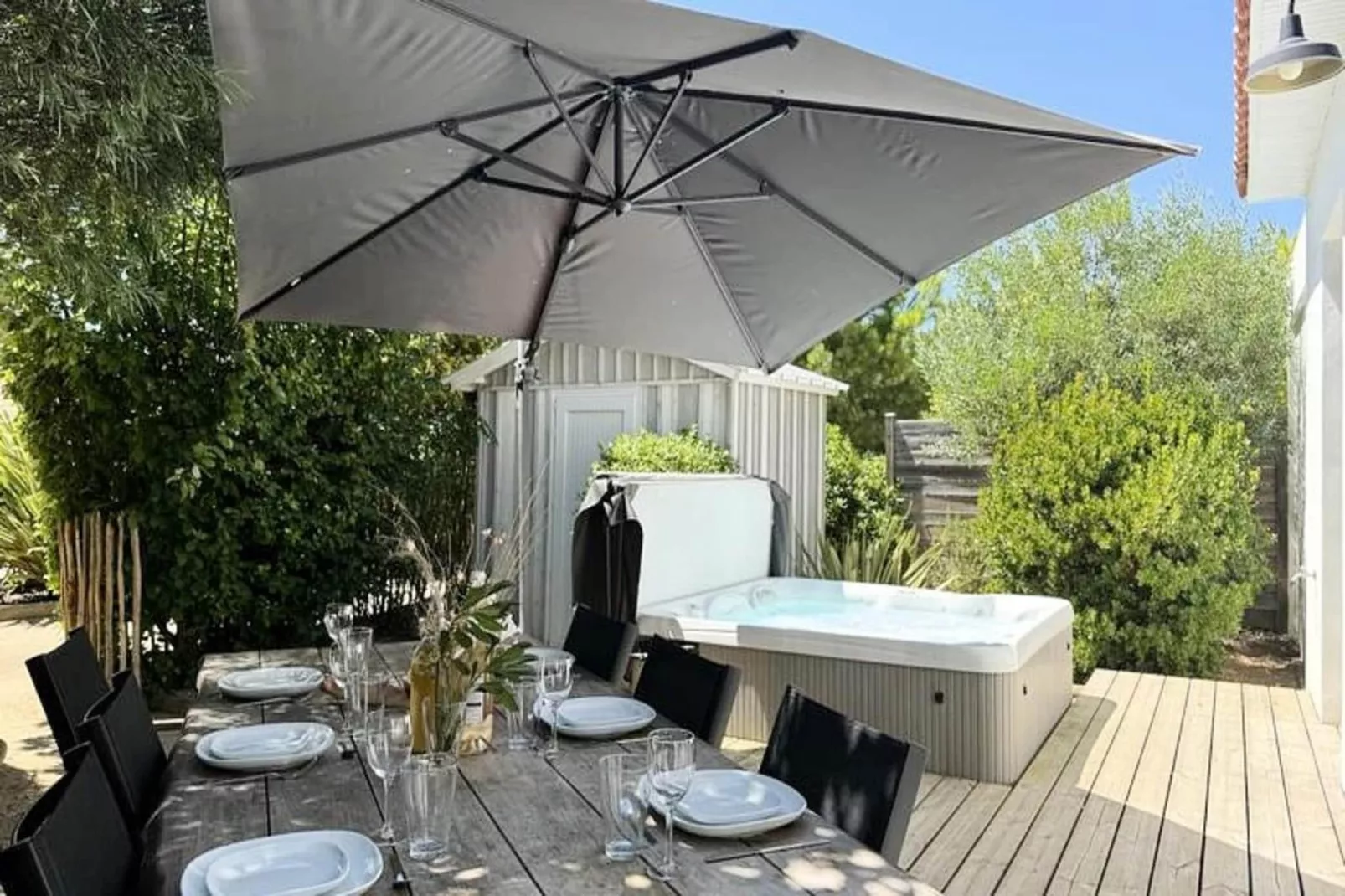 Villa Irlande - Domaine Le Sherwood-Bedroom