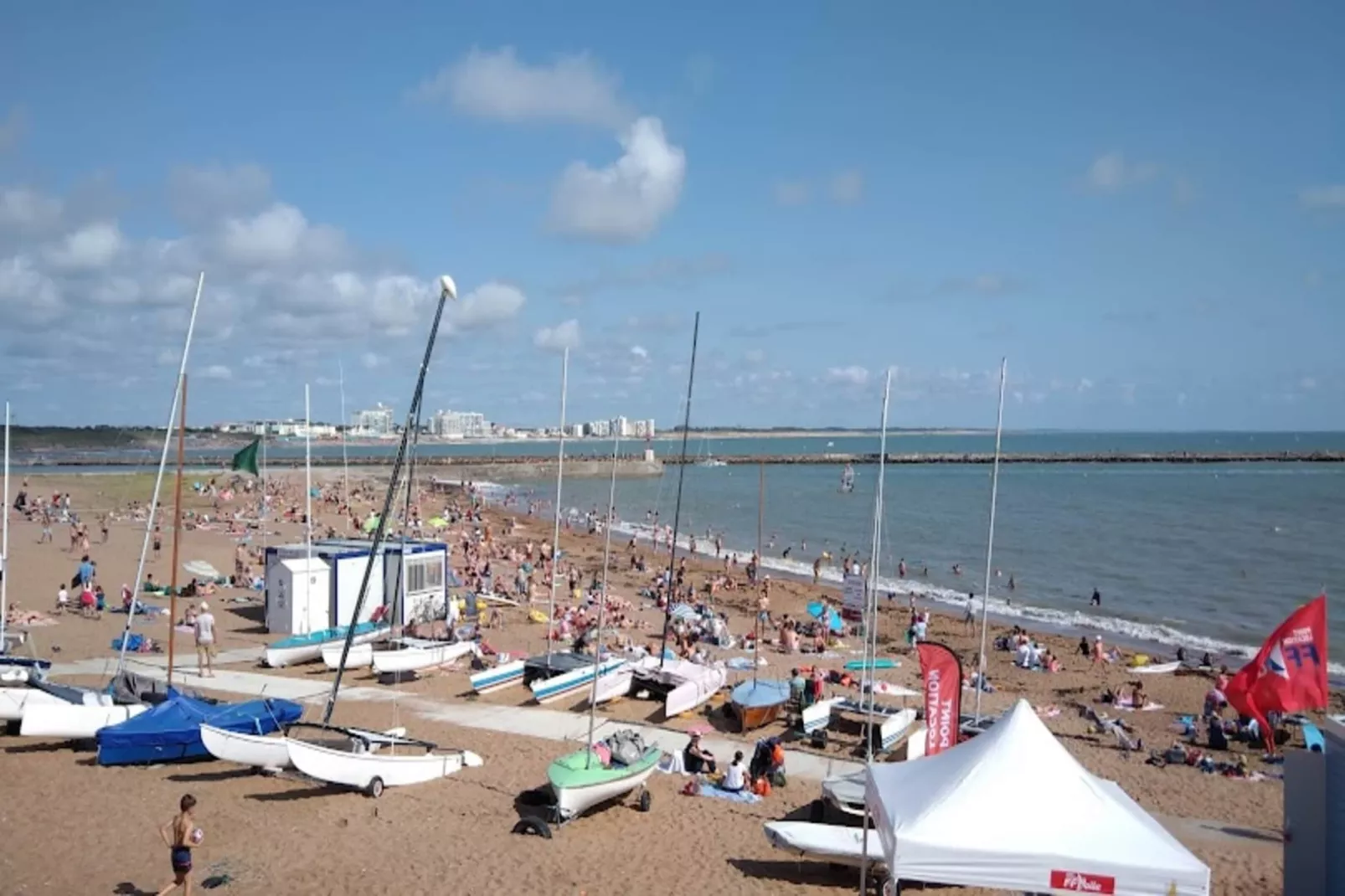 Maison à Saint-Gilles-Croix-de-Vie-Areas within 5km in summer