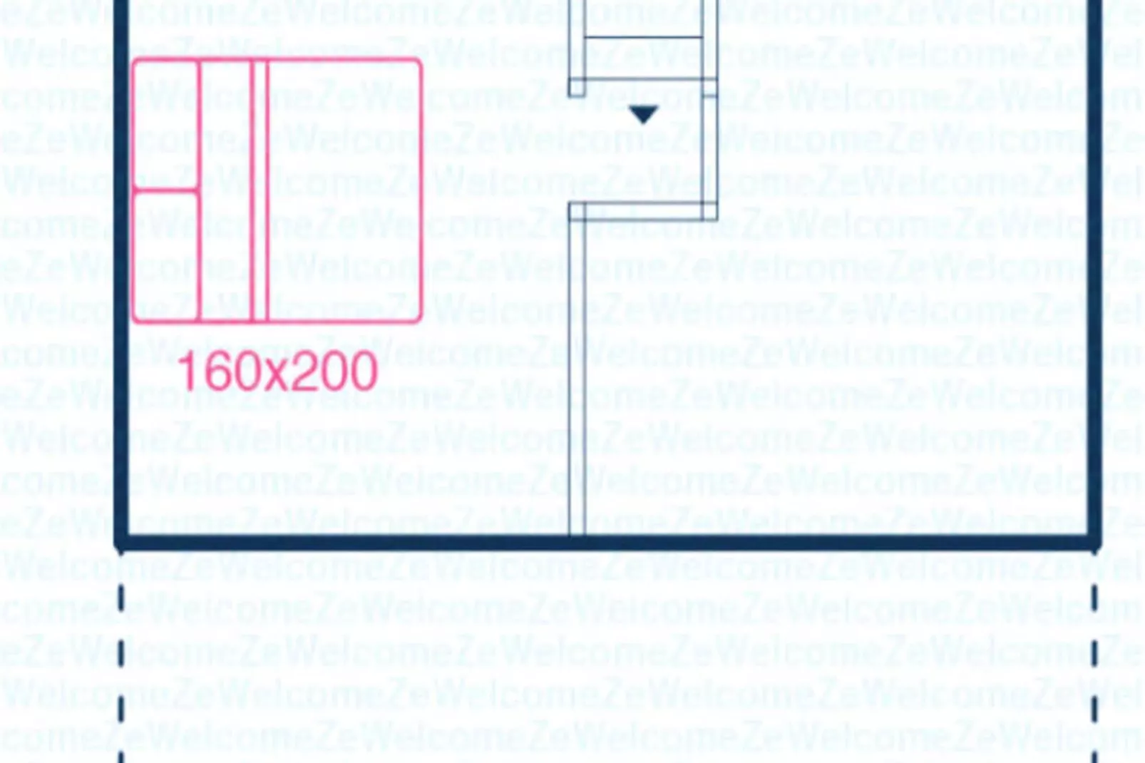 Bungalow Palm-Extérieur été