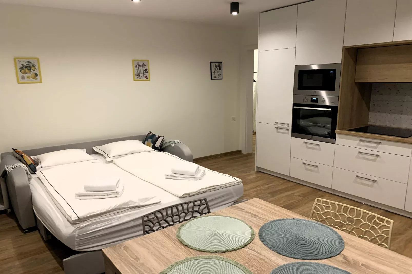 Apartament przy parku z garażem Świnoujście-Chambre