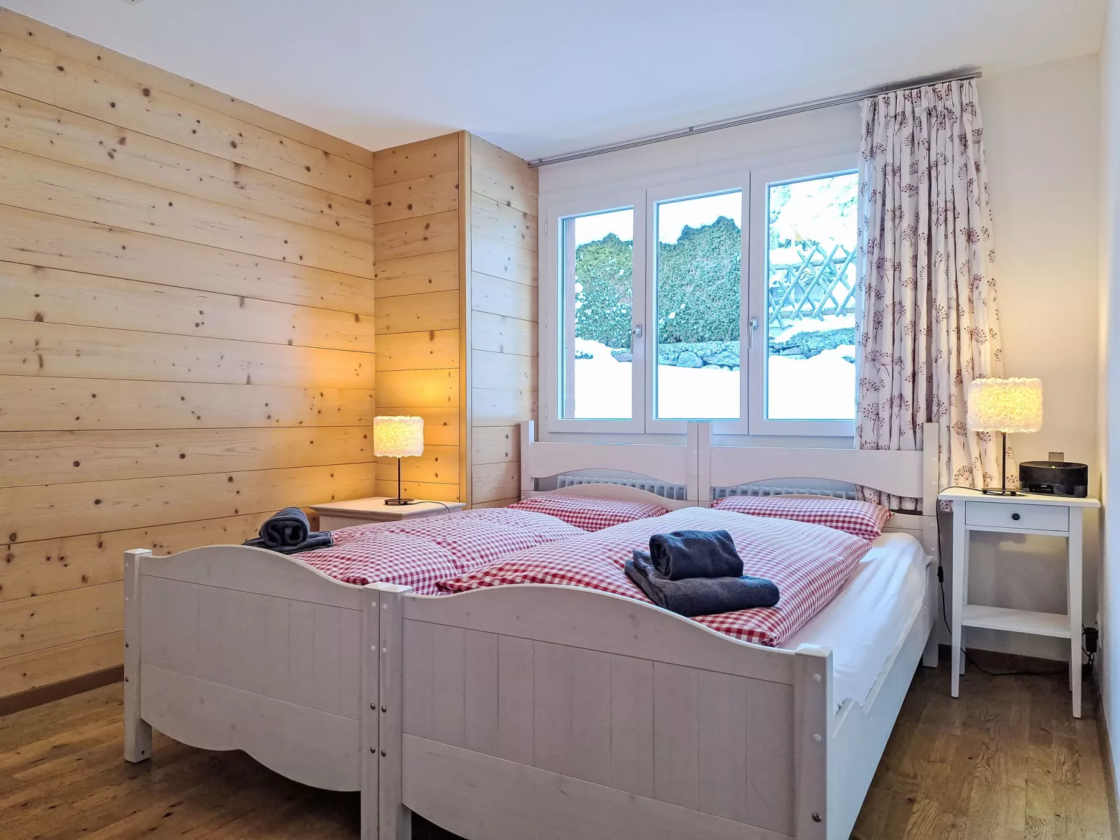 Chalet Ahornen-Drinnen