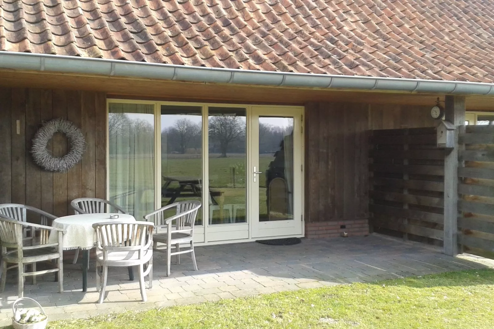 Twentepad-Terrace balcony