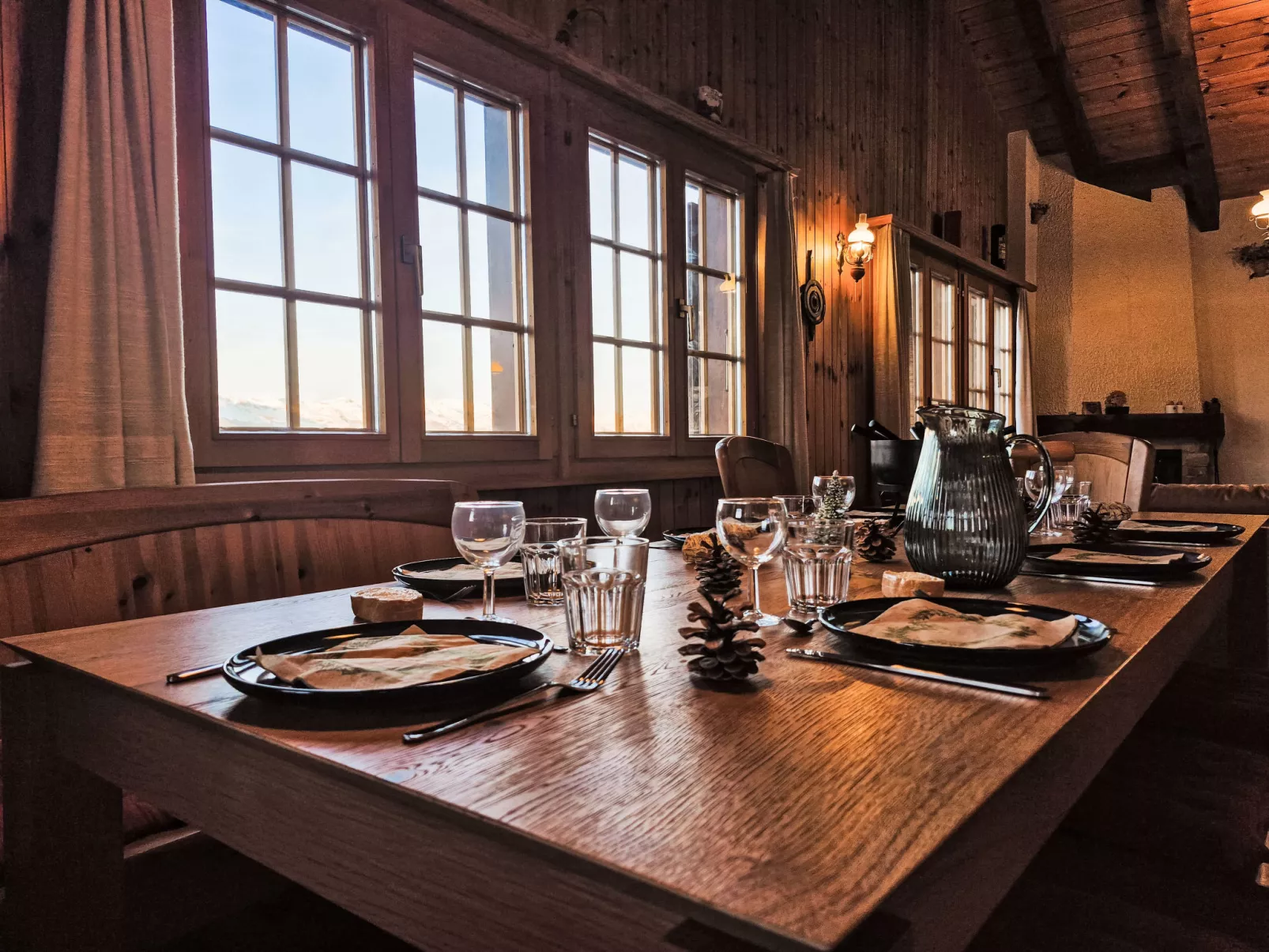 Panorama des Cimes-Inside