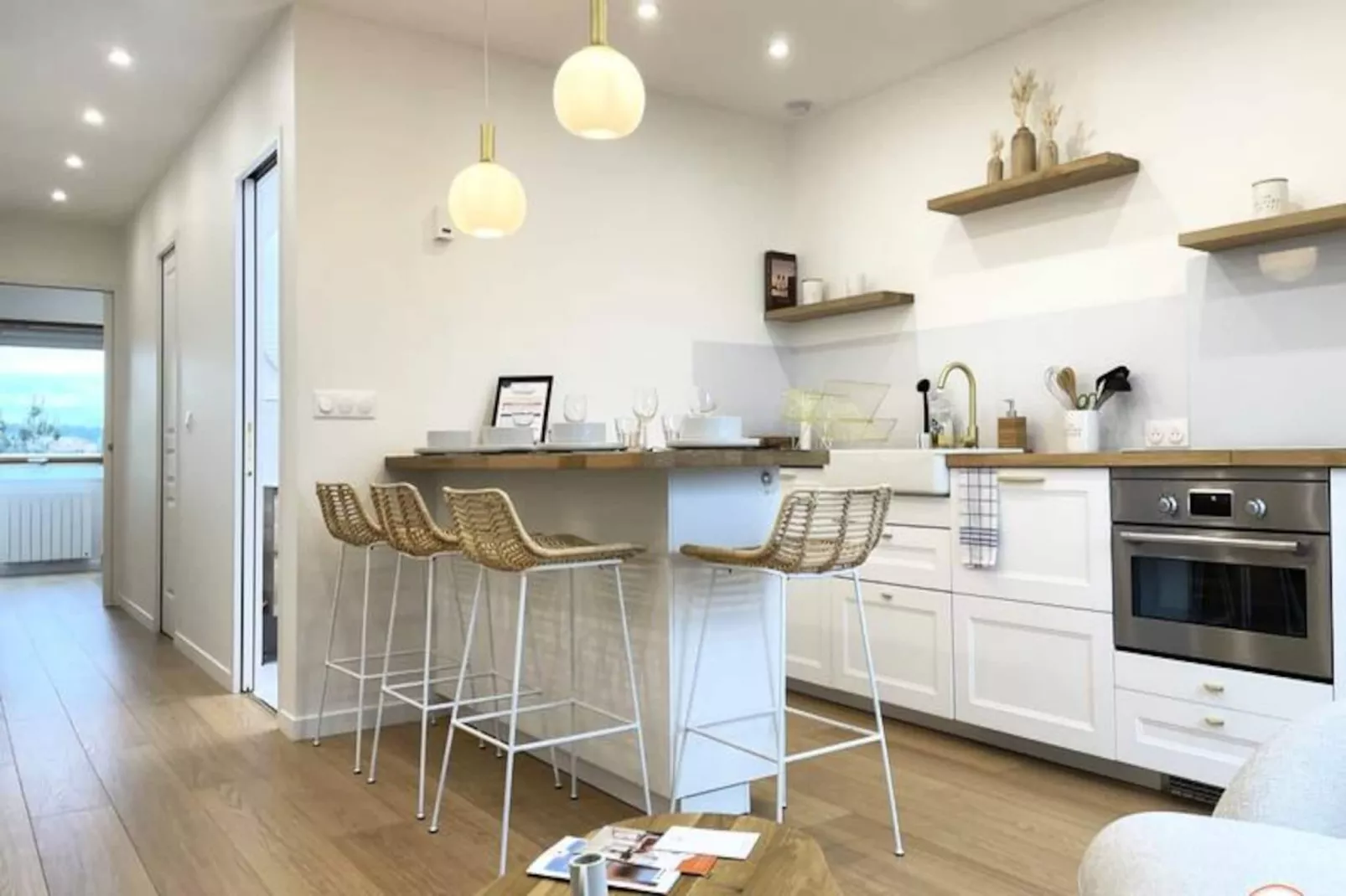 🌅  Le Petit Palais - 50m Plage - Vue Mer Et Campagne-Image-tags.