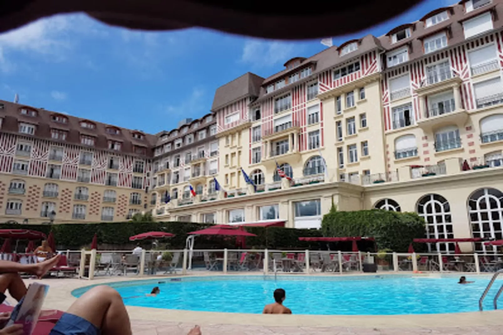 Résidence Goélia Le Castel Normand***-Extérieur été