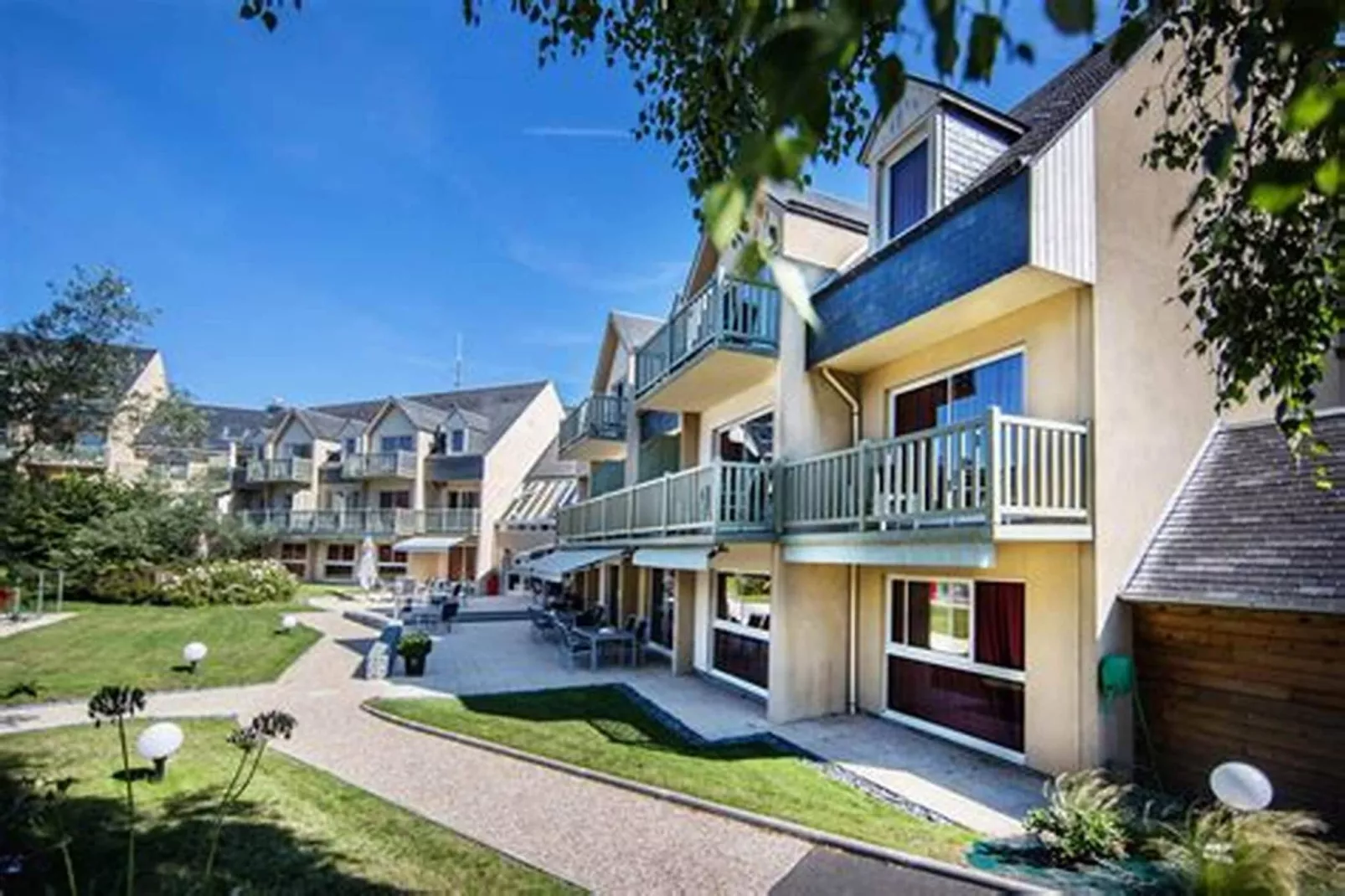 Résidence Goélia Le Castel Normand***-Zones été à 1 km