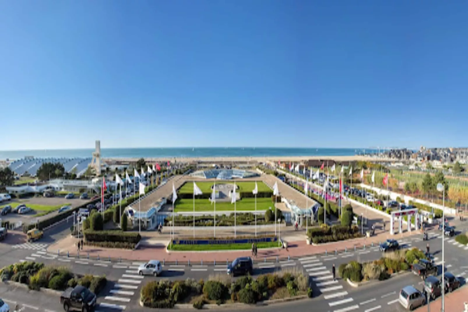 Résidence Goélia Le Castel Normand***-Extérieur été