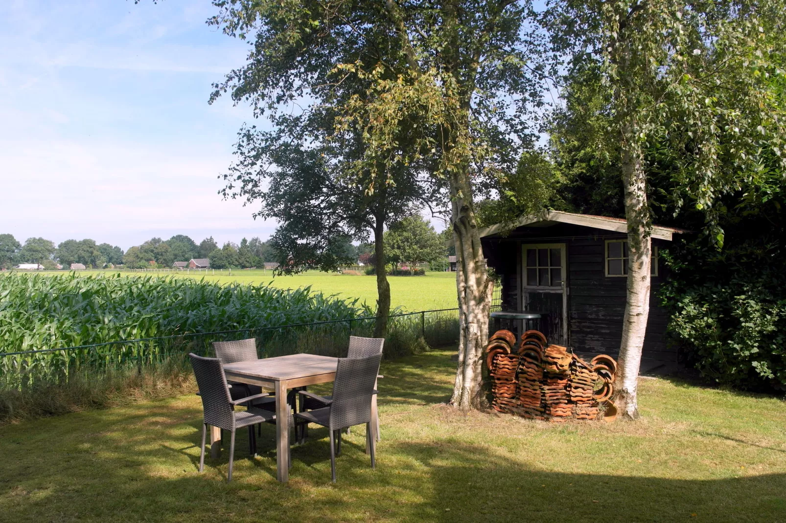 De Merel-Gardens summer