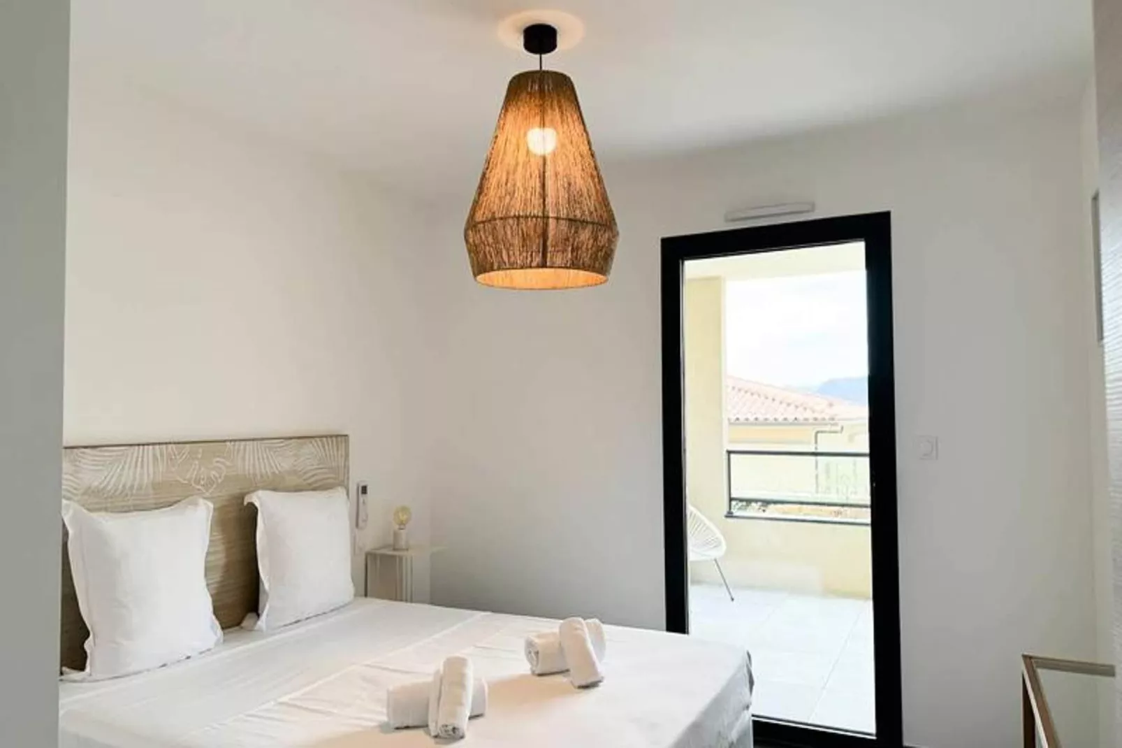 Résidence Bel'orizonte-Bedroom