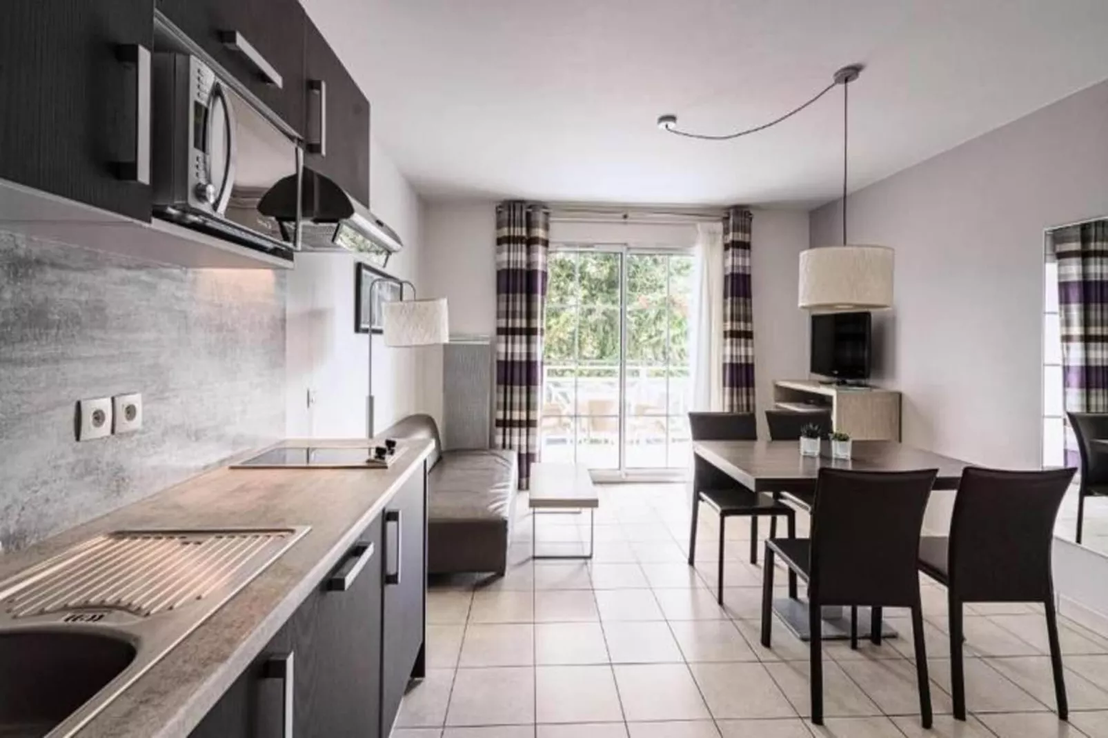 Résidence Les Villas du Spa****-Chambre