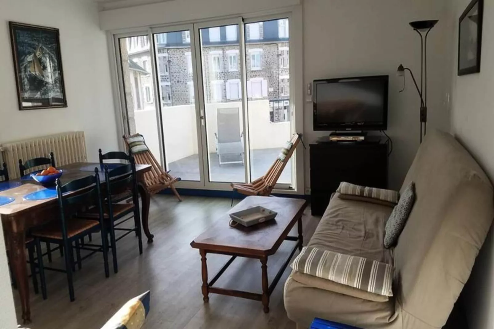 Résidence Casino-Außenbereich Sommer