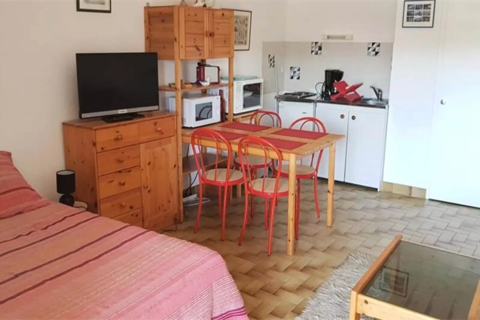 Résidence Maitre De Port-Extérieur été