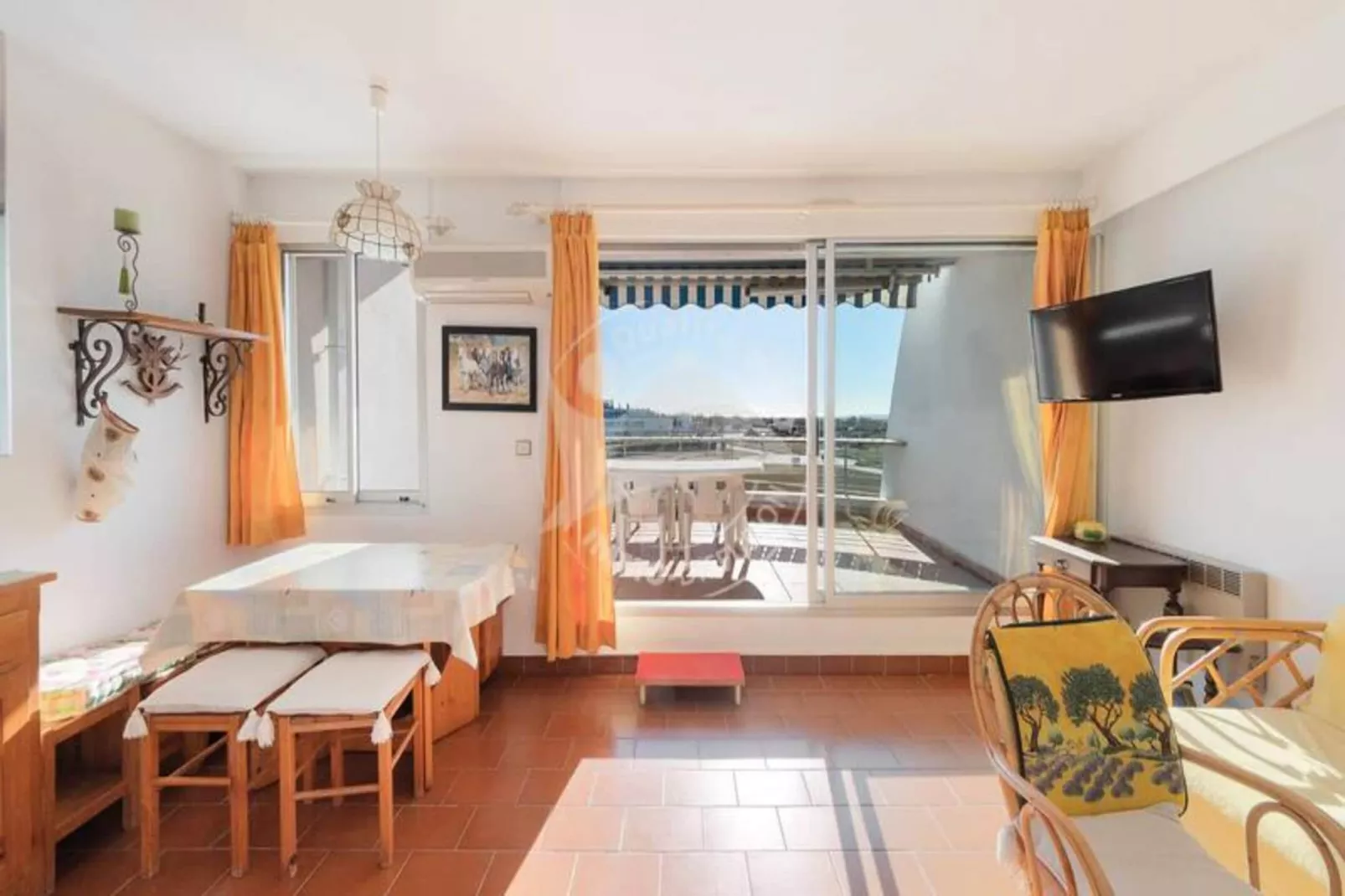 Résidence "le Grand Large"-Terrasse/Balkon