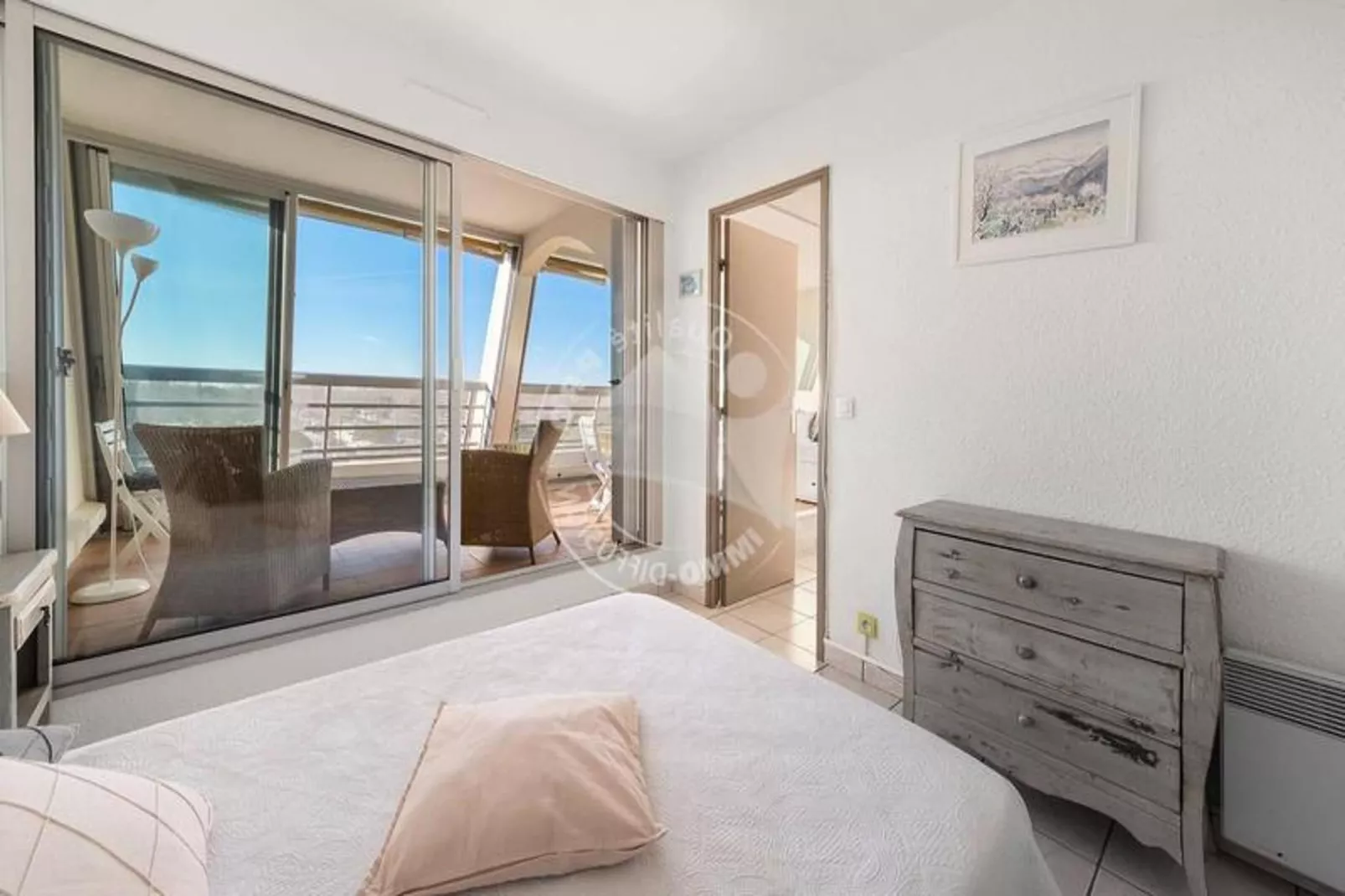 Résidence " La Lagune"-Schlafzimmer