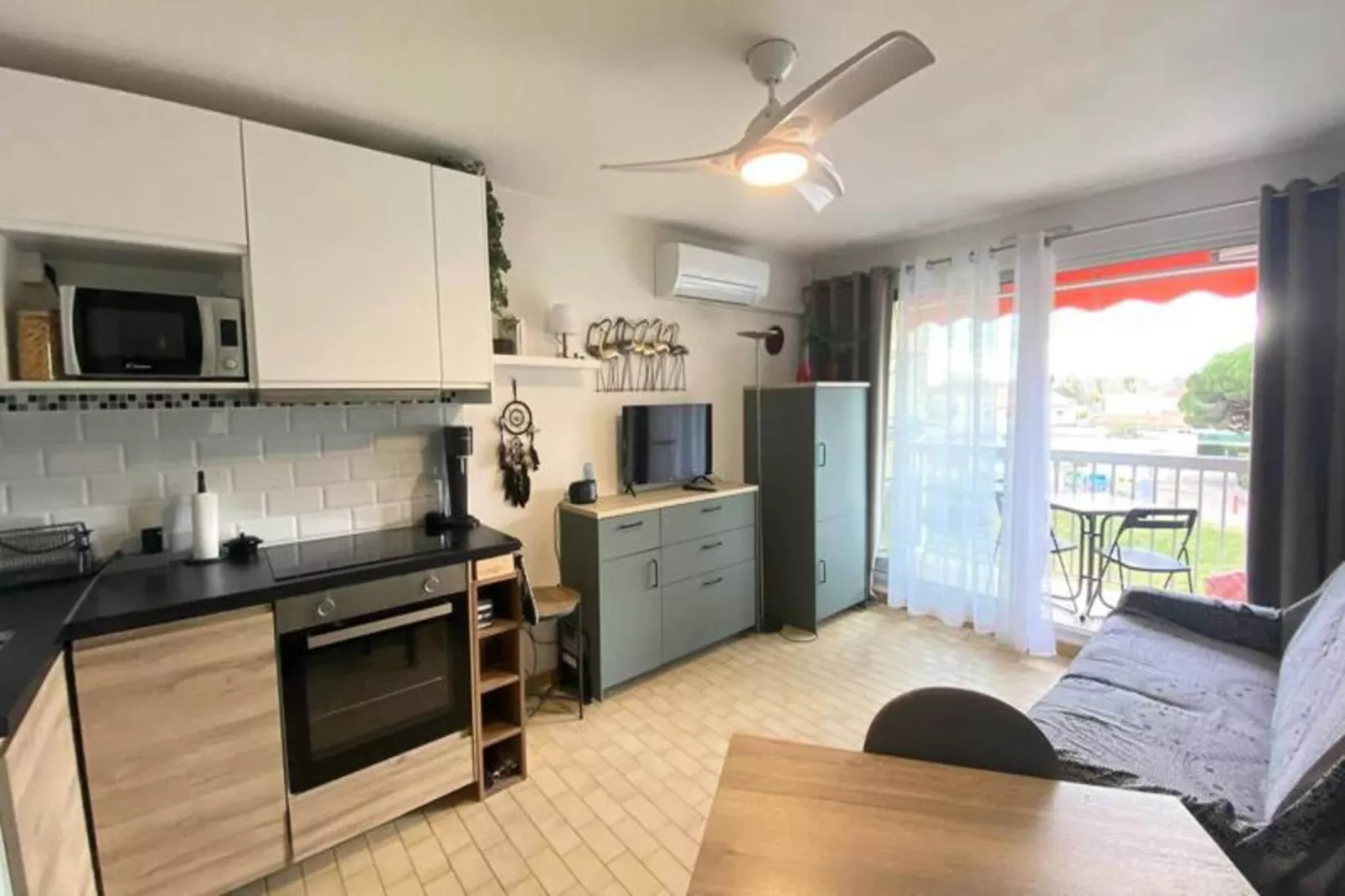 Résidence "los Amigos Ii"-Kitchen