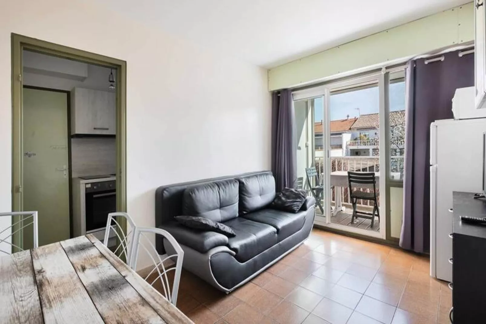 Résidence "le Saint Pierre", N11-Wohnzimmer